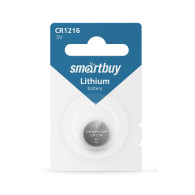 Батарейка SmartBuy CR 1216 BL 1/12