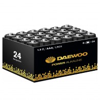 Батарейка Daewoo LR03 POWER ALKALINE Pack-24