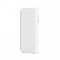 Внешний аккумулятор 10000mAh Borofone BT27 (in - T,M/out - 2U) белый