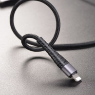 Кабель USB - lightning Borofone BX32 1м 2,4А нейлон