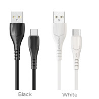 Кабель USB - Type-C Borofone BX37 1м 3А ПВХ