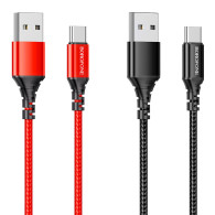Кабель USB - Type-C Borofone BX54 1м 2,4А ткань