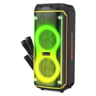 Колонка портативная Smartbuy Raptor, 100Вт, 2*6,5", RGB-подсв., SBS-5760 (B)