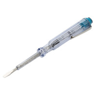 Отвертка индикаторная 135 мм, до 500 В, шлицевая, серт., испытания, Smartbuy Отвертка индикаторная 135 мм, до 500 В, шлицевая, серт., испытания, Smartbuy