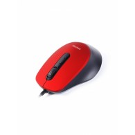 Мышь SmartBuy SBM-265-R USB красная БЕЗЗВУЧНАЯ