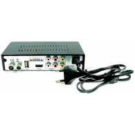 РЕСИВЕР ЦИФРОВОЙ DVB-T2/C HD Beko Super T8000 (USB, HDMI, RCA,мет.,дисп.,б/б)