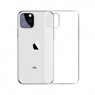 Чехол для iPhone 11 Pro Max силиконовый прозрачный (103255)