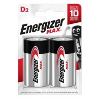 Батарейка Energizer LR20 Max BL 2/12