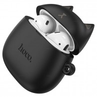 Гарнитура Bluetooth Hoco EW45 Cat TWS черная