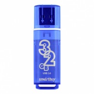 Флэш-диск SmartBuy 32GB USB 3.0/3.1 Glossy синий