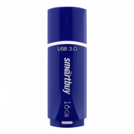 Флэш-диск SmartBuy 16GB USB 3.0 Crown синий