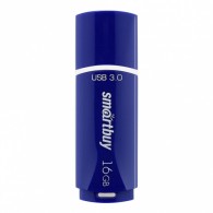 Флэш-диск SmartBuy 16GB USB 3.0/3.1 Crown синий