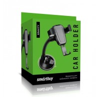 Автомоб. держатель Smartbuy Gravity (до 6,8") на прис., гиб. ножка SBCH-5000
