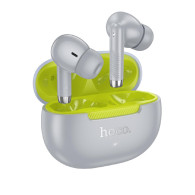 Гарнитура Bluetooth Hoco EQ24 TWS (вакуумные наушники) серая