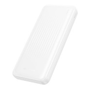 Внешний аккумулятор 10000mAh Borofone BJ78 (in - T,M/out - 2U) белый