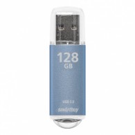 Флэш-диск SmartBuy 128GB USB 3.0/3.1 V-Cut синий
