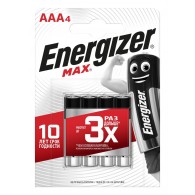 Батарейка Energizer LR03 Max BL 4/48