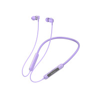 Гарнитура Bluetooth Hoco ES65 Dream Sports (вакуумные, обод на шею)фиолетовая