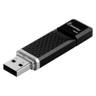 Флэш-диск SmartBuy 64GB USB 2.0 Quartz черный