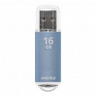 Флэш-диск SmartBuy 16GB USB 2.0 V-Cut синий