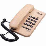 Телефон проводной Ritmix RT-320 светлое дерево