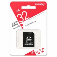 Карта памяти SDHC SmartBuy 32Gb Class 10 U3 (SDXC U3)