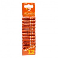 Батарейка CP LR03 Alkaline BL 12/240/960 оранж