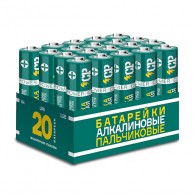 Батарейка CP LR6 Alkaline box 20