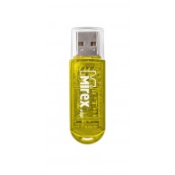 Флэш-диск Mirex 8Gb USB 2.0 ELF желтый