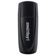 Флэш-диск SmartBuy 4GB USB 2.0 Scout черный