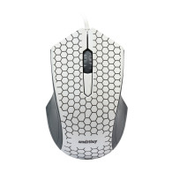Мышь проводная SmartBuy SBM-334-W USB, белая