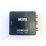 Переходник HDMI - 3RCA (гн/гн) HW-2101 (HDMI->AV)