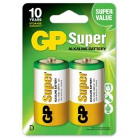 Батарейка GP LR20 Super BL 2/20/160
