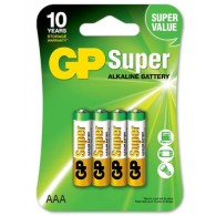 Батарейка GP LR03 Super BL 4/40/160/320
