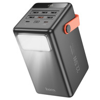 Внешний аккумулятор100000mAh Hoco J142 (in - 2T/out - 6U,T) черный