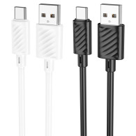 Кабель USB - Type-C Hoco X88 1м 3А ПВХ