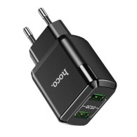 Адаптер сетевой 2*USB 3A QC3.0*2 Hoco N6