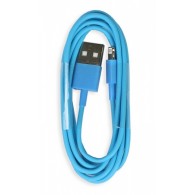 Кабель USB- lightning SmartBuy 1м цветной iK-512c