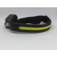 Фонарь аккум.налобный гибкий (350Lm, USB) IP45 KSK (1пол.) (BL-B28 / YT200)