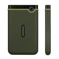 Жесткий диск HDD Transcend 2Тb 2.5'' USB 3.1 М3 серо-зеленый TS2TSJ25M3G