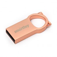 Флэш-диск SmartBuy 16GB USB 2.0 MC5 Metal Kitty розовый