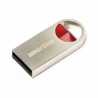 Флэш-диск SmartBuy 16GB USB 2.0 MC8 Metal Red