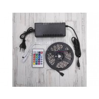 Комплект свет. лента+блок 5050/30 RGB IP65 многоцветная 5м