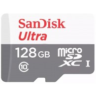 Карта памяти SDHC SanDisk 128Gb Class 10 Ultra UHS-1 140MB/s (SDXC)