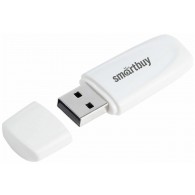 Флэш-диск SmartBuy 8GB USB 2.0 Scout белый