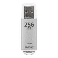 Флэш-диск SmartBuy 256GB USB 3.0/3.1 V-Cut серебристый