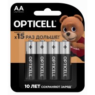 Батарейка Opticell LR6 Basic BL 4/48/192