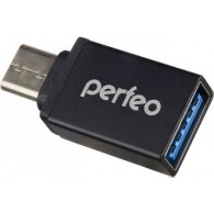 Адаптер OTG USB3.0 - Type-C (гн/шт) Perfeo (PF-VI-O006) PF_A4270