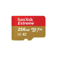 Карта памяти microSDHC SanDisk 256Gb Class10 Extreme A2 (190/130MB/s) б/ад