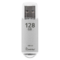 Флэш-диск SmartBuy 128GB USB 3.0/3.1 V-Cut серебристый